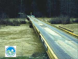 Salt Flat Bridge