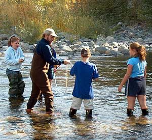 In the River