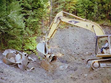 Pulled Culvert