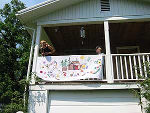 On the Front Porch