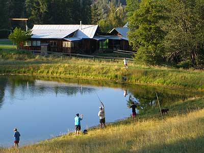 At the Pond