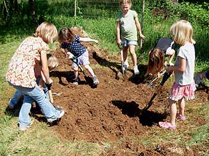 Kids Breaking Ground