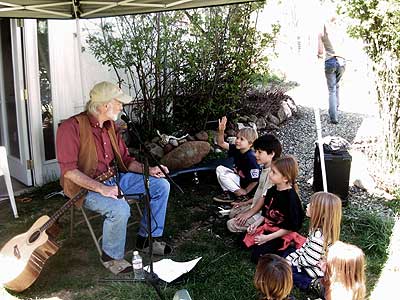 Playing Music with the Kids